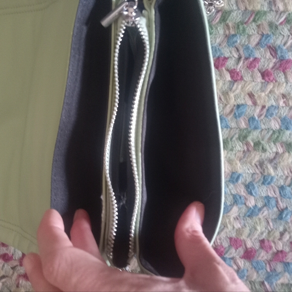 CHIC ZARA Green Crossbody Bag NWT - Picture 8 of 10